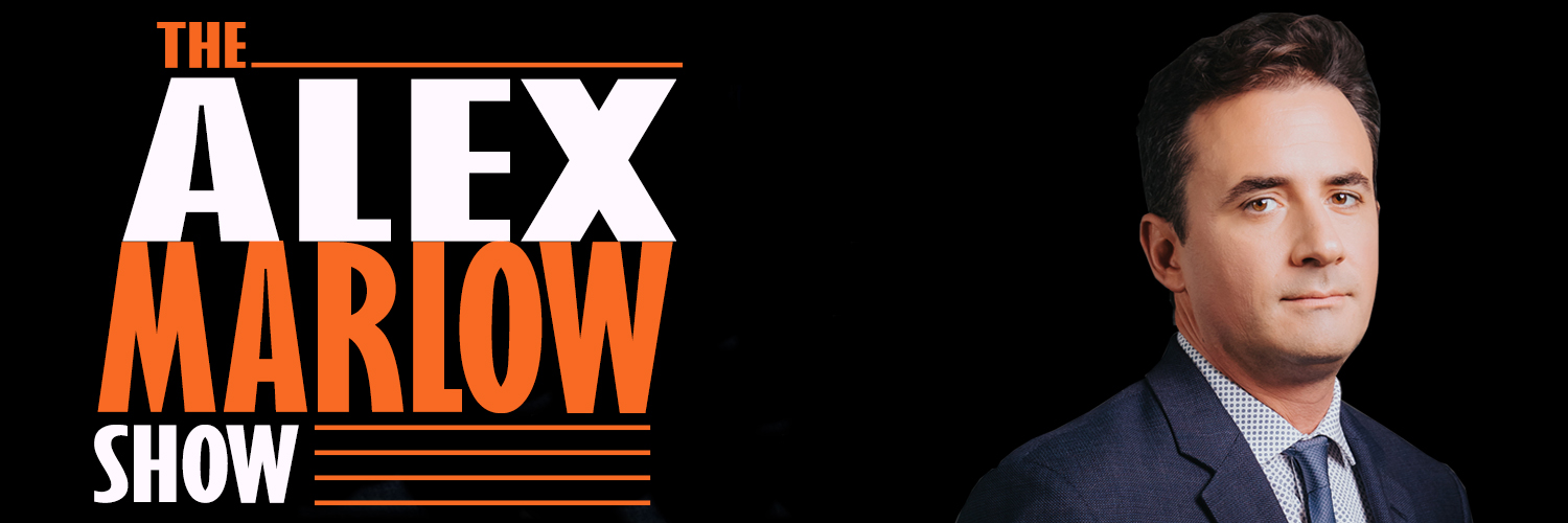 The Alex Marlow Show Banner Rotator for Website